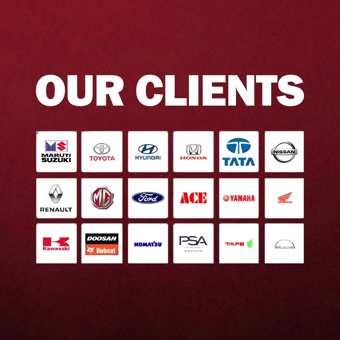 Trusted Across India