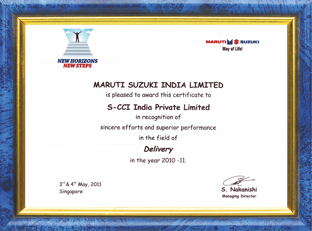 MARUTI SUZUKI