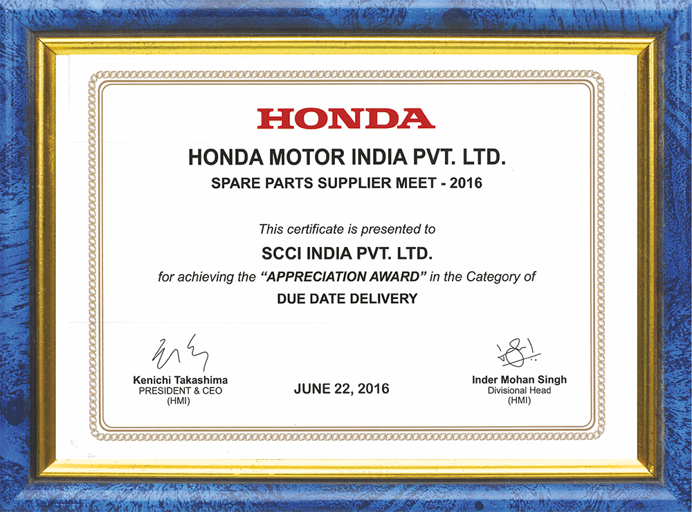 HONDA