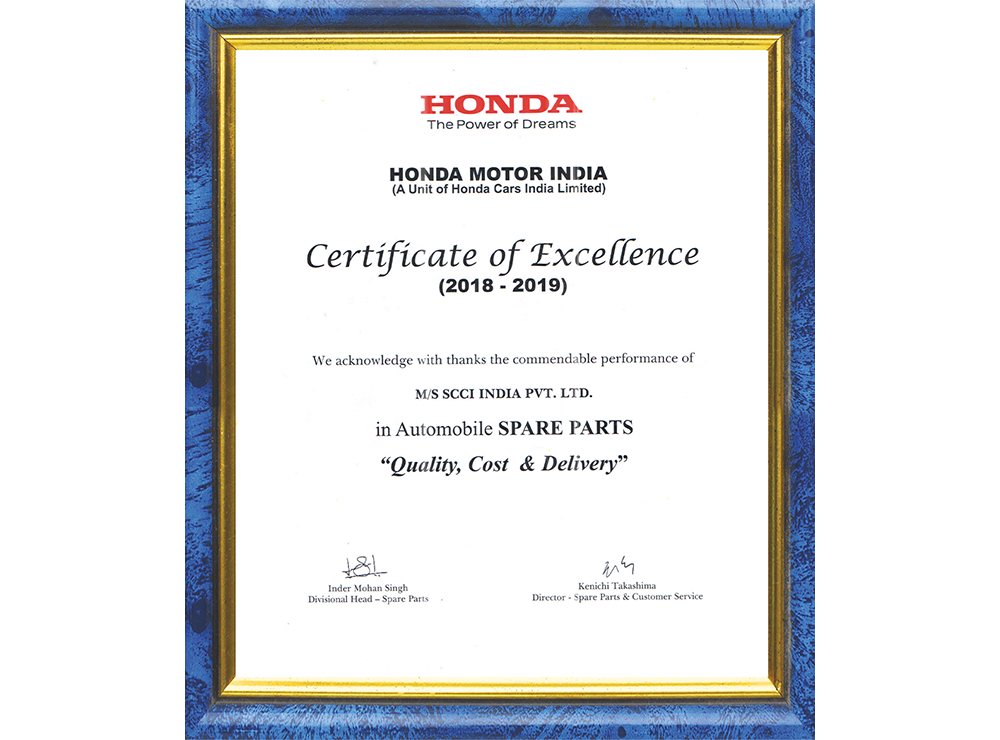 HONDA