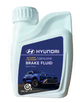 Hyundai Brake Fluid DOT 4 LV