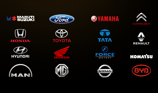 Trusted by OEMs